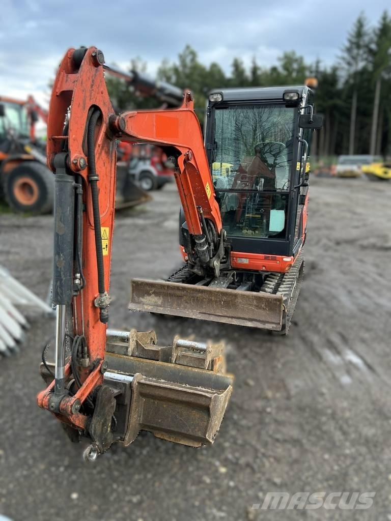 Kubota KX 027 Mini excavadoras < 7t