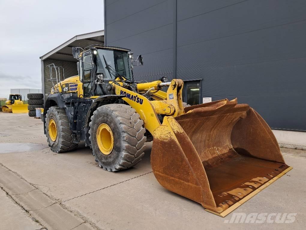 Komatsu WA475-10E0 Cargadoras sobre ruedas