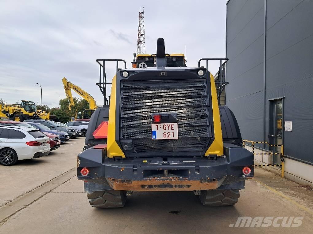 Komatsu WA475-10E0 Cargadoras sobre ruedas