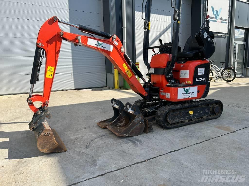 Kubota U 10-5 Mini excavadoras < 7t