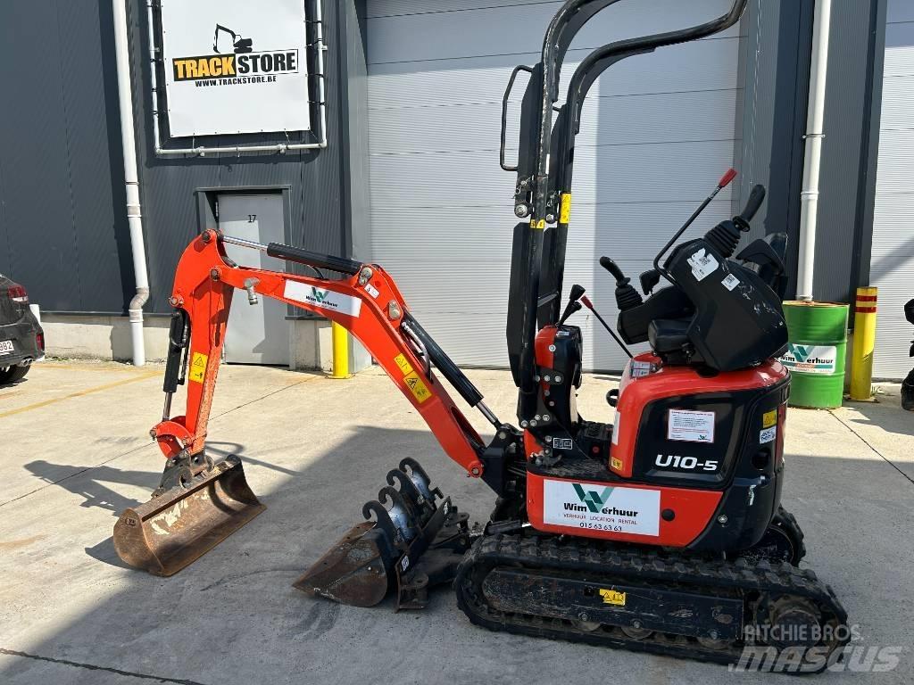 Kubota U 10-5 Mini excavadoras < 7t
