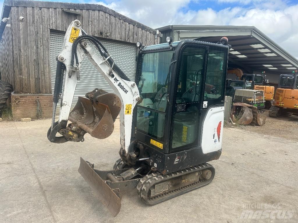 Bobcat E Mini excavadoras < 7t