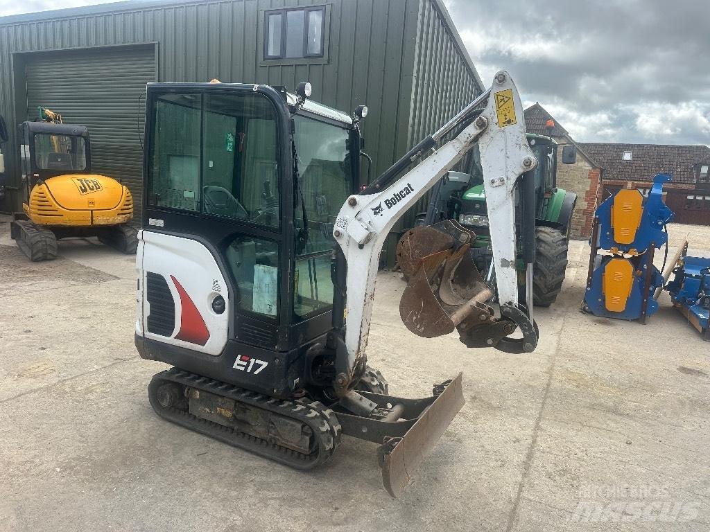 Bobcat E Mini excavadoras < 7t