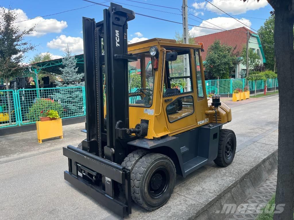 TCM FD60-9 V-2294 Carretillas diesel