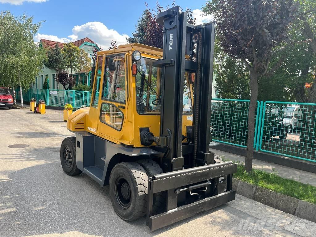 TCM FD60-9 V-2294 Carretillas diesel