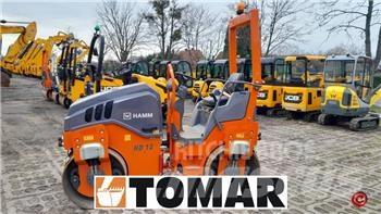 Hamm HD 12 VV Rodillos de doble tambor