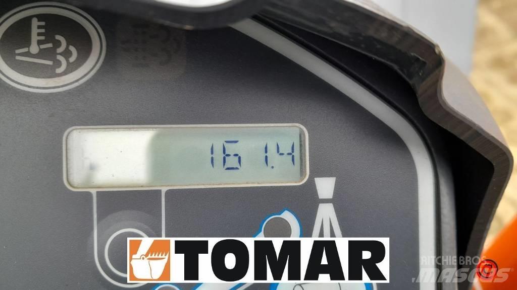 Hamm HD 12 VV Rodillos de doble tambor