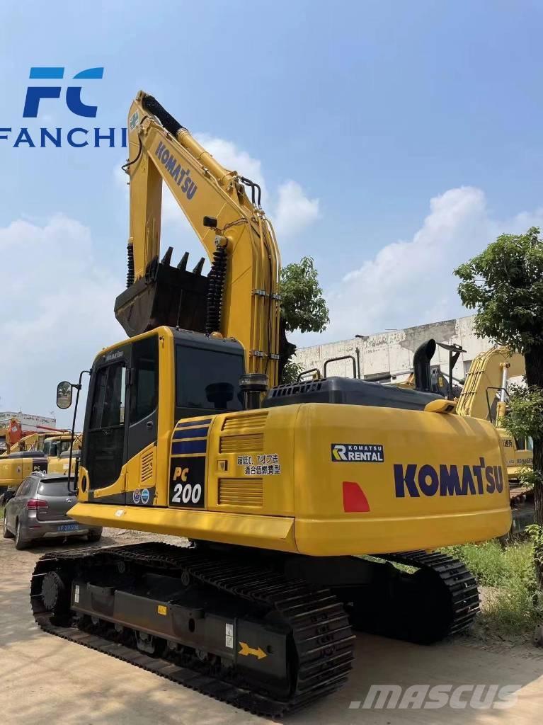 Komatsu PC 200 Excavadoras de cadenas