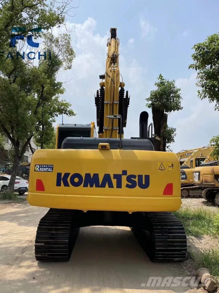 Komatsu PC 200 Excavadoras de cadenas
