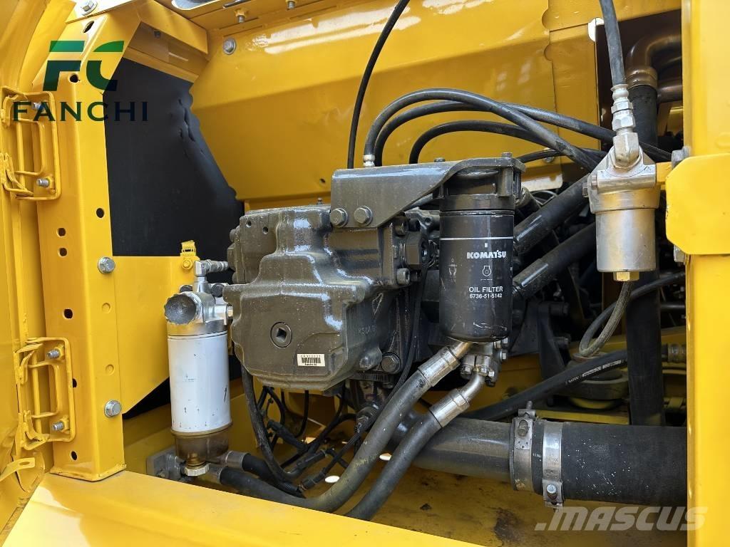 Komatsu PC 200 Excavadoras de cadenas