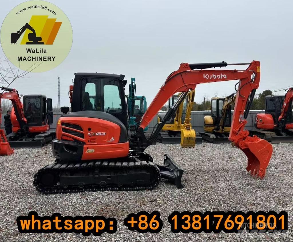 Kubota KX 163-5 Mini excavadoras < 7t