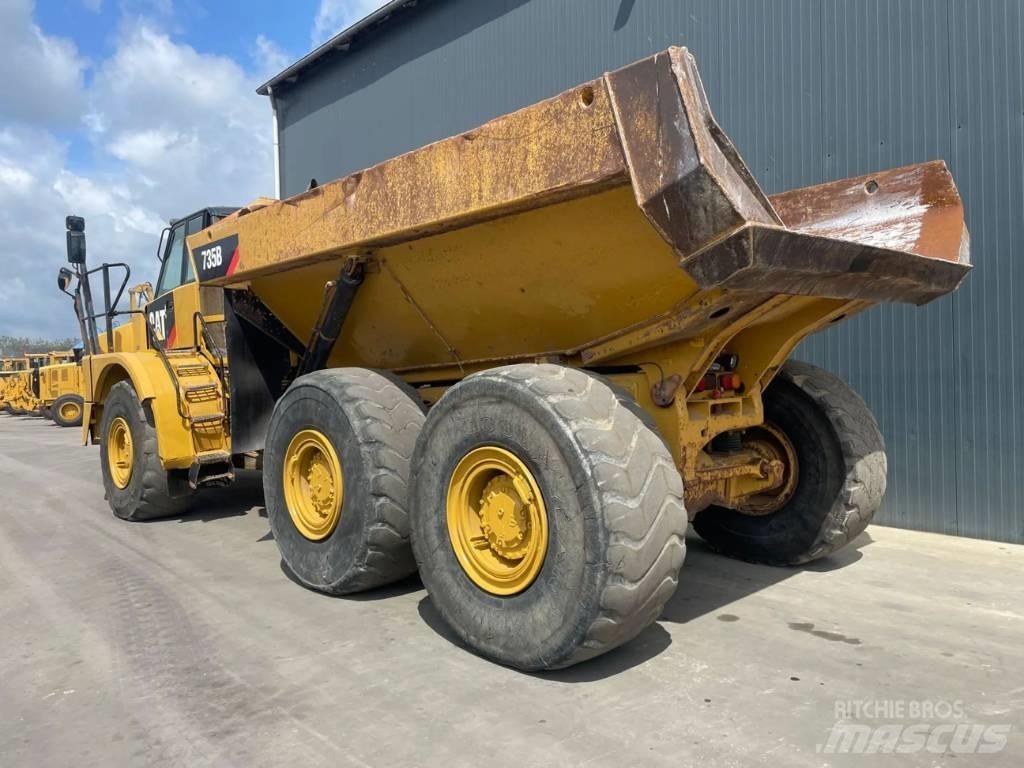 CAT 735 | 735B Dúmpers articulados