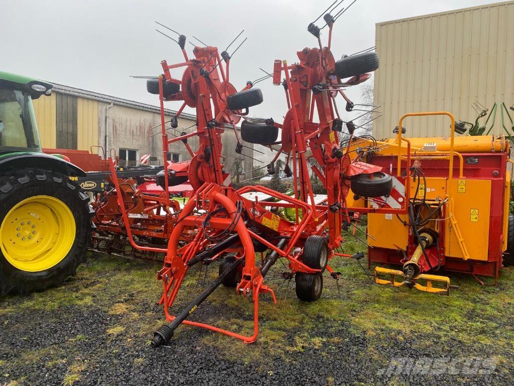 Kuhn GF8702 Rastrillos y henificadores