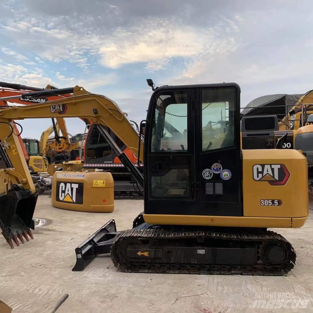 CAT 305.5 E CR Excavadoras de cadenas