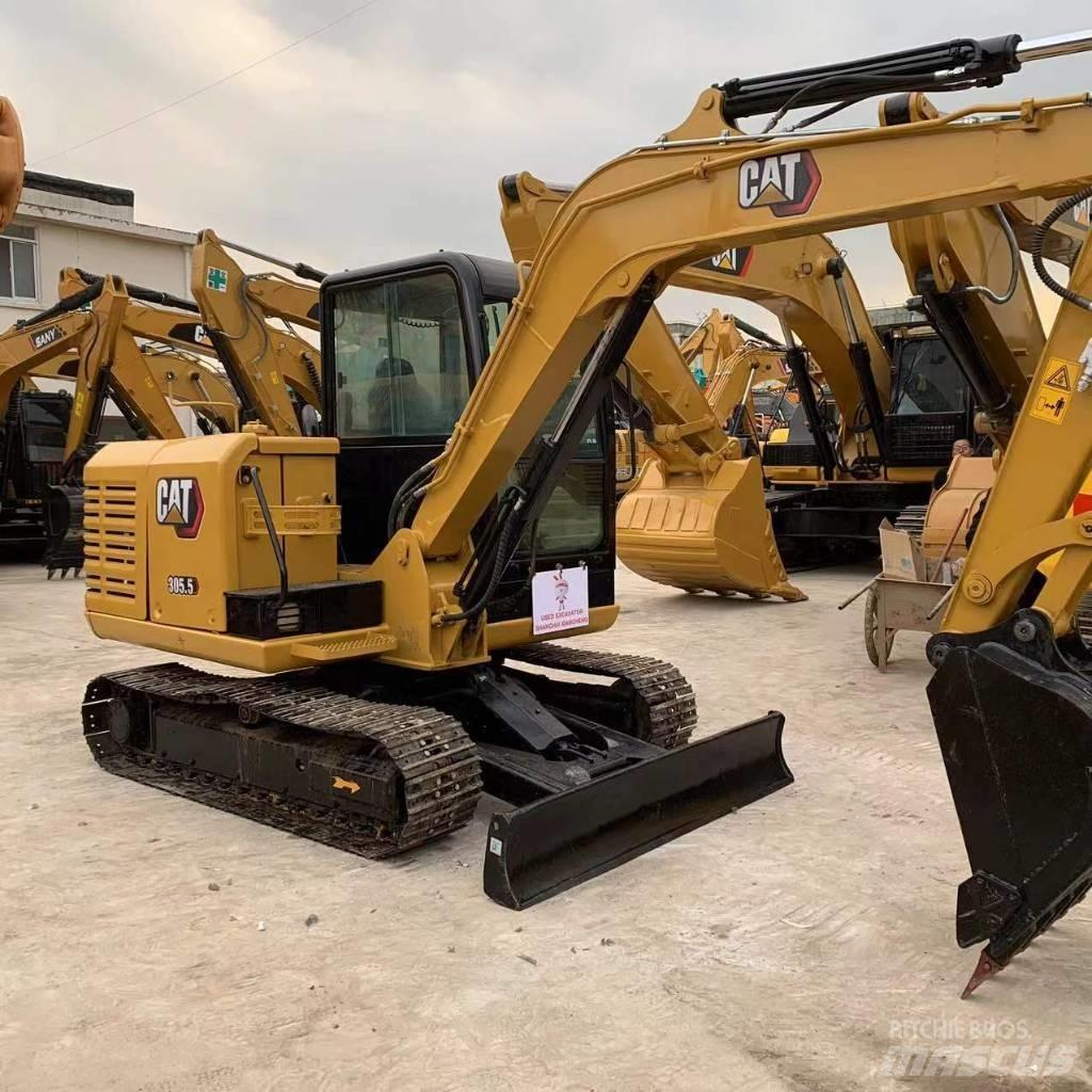 CAT 305.5 E CR Excavadoras de cadenas