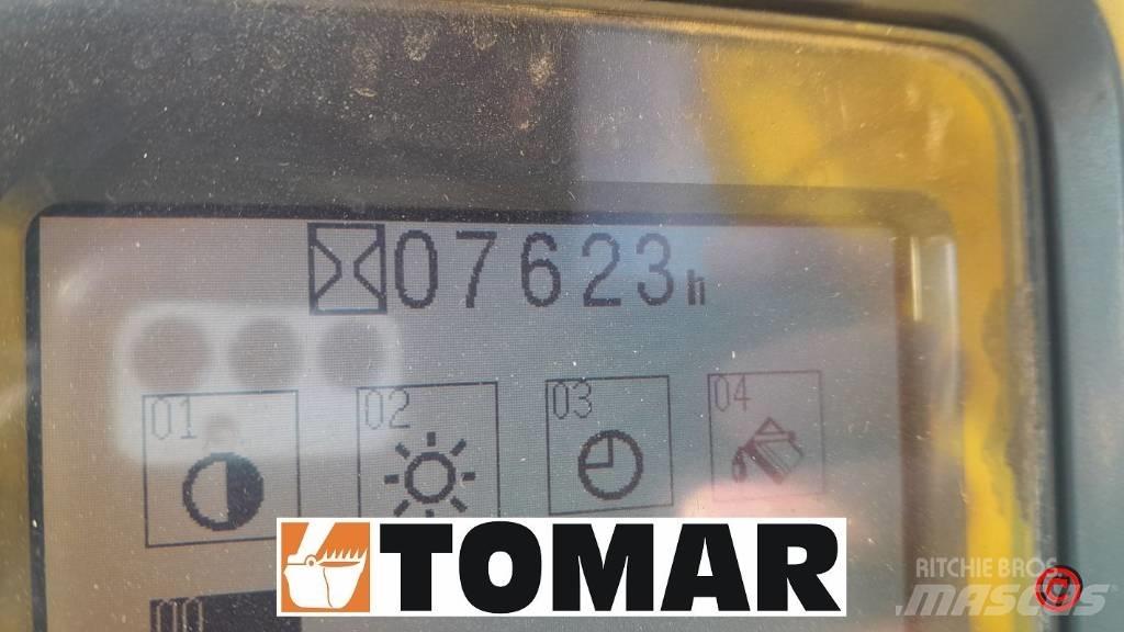 Komatsu PW 180-7 Excavadoras de ruedas