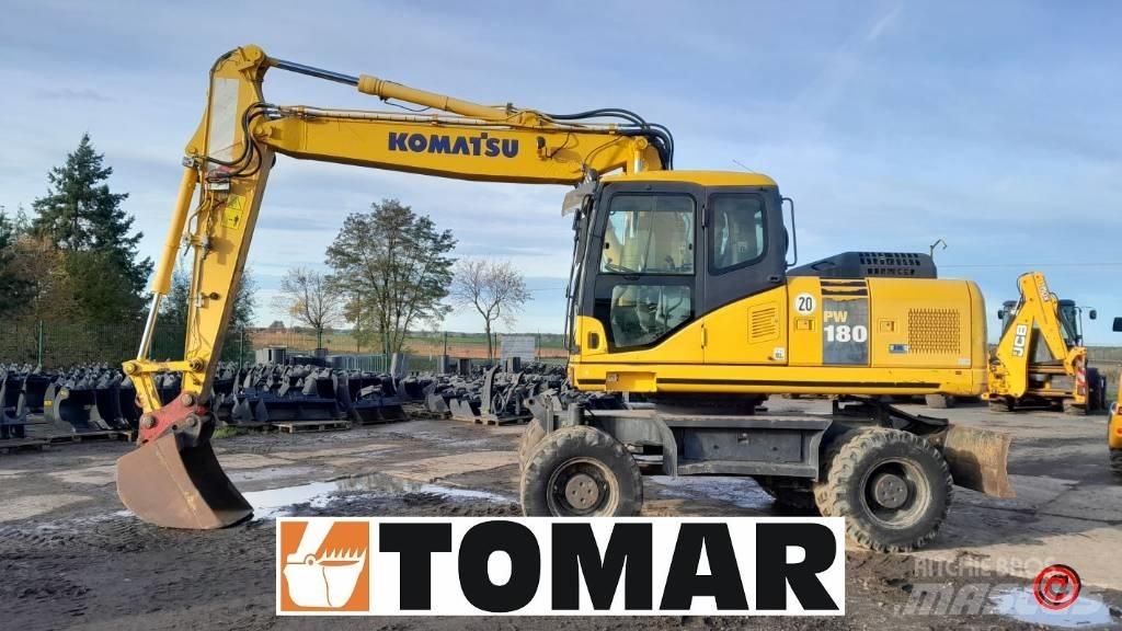 Komatsu PW 180-7 Excavadoras de ruedas