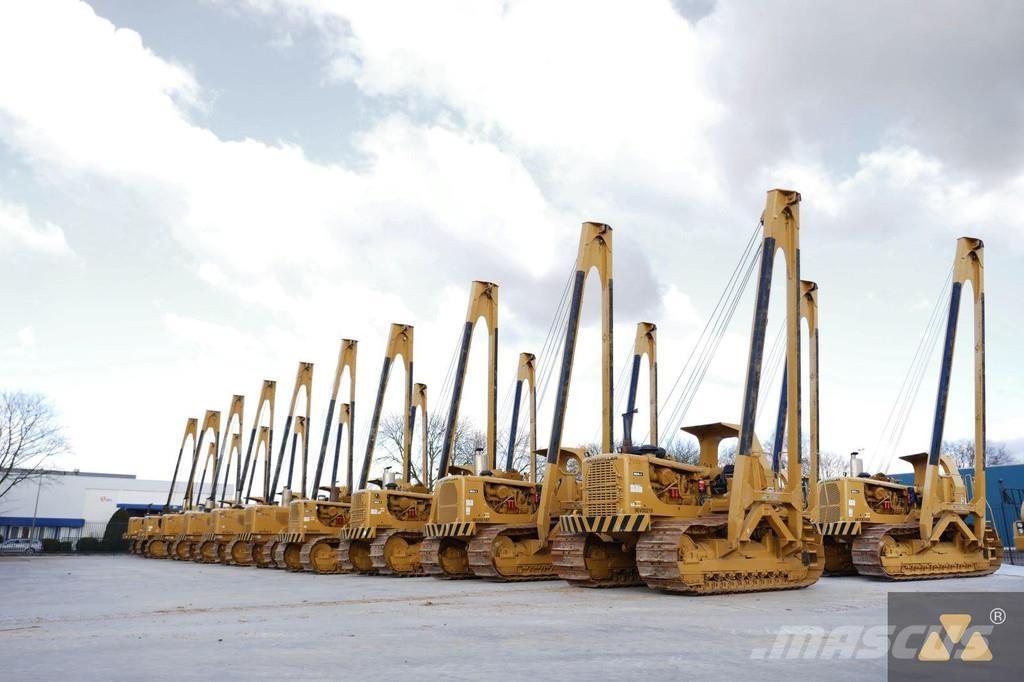 CAT 594H Grúa tiendetubos