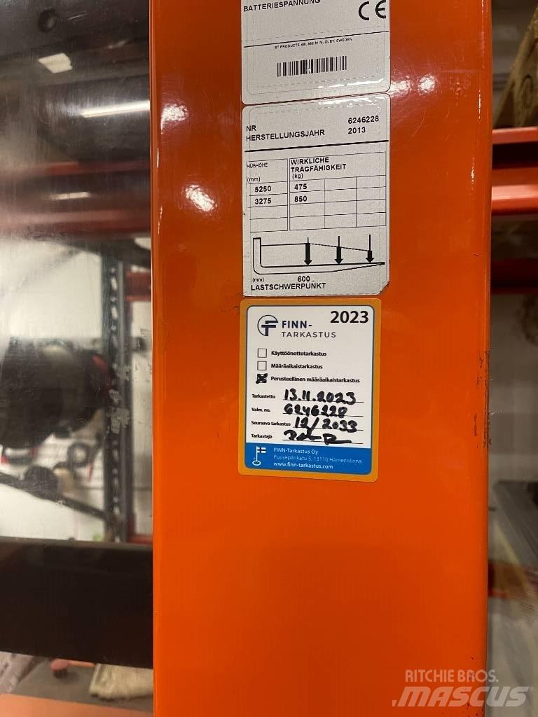 BT OME 100 M Recogepedidos de gran altura