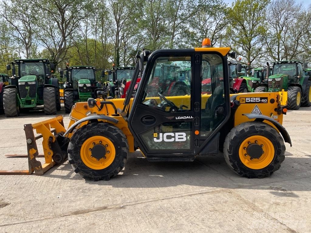 JCB 525-60 AGRI PLUS Manipuladores telescópicos agrícolas