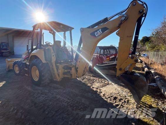CAT 415 F Retrocargadoras