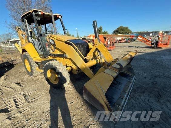 CAT 415 F Retrocargadoras