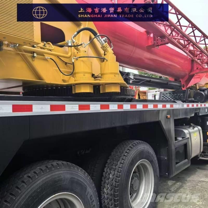 Sany STC 1000A Grúas todo terreno