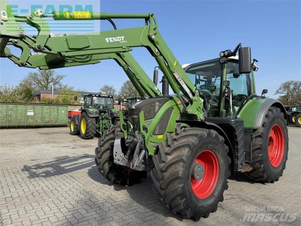 Fendt 724 power Tractores