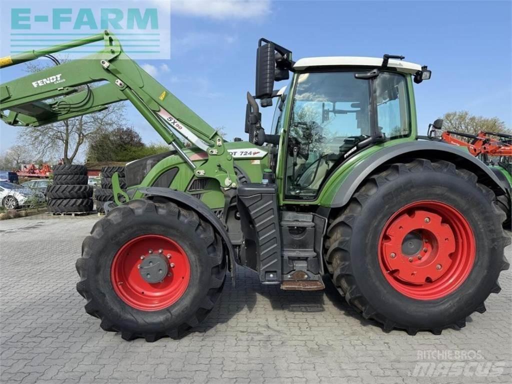 Fendt 724 power Tractores