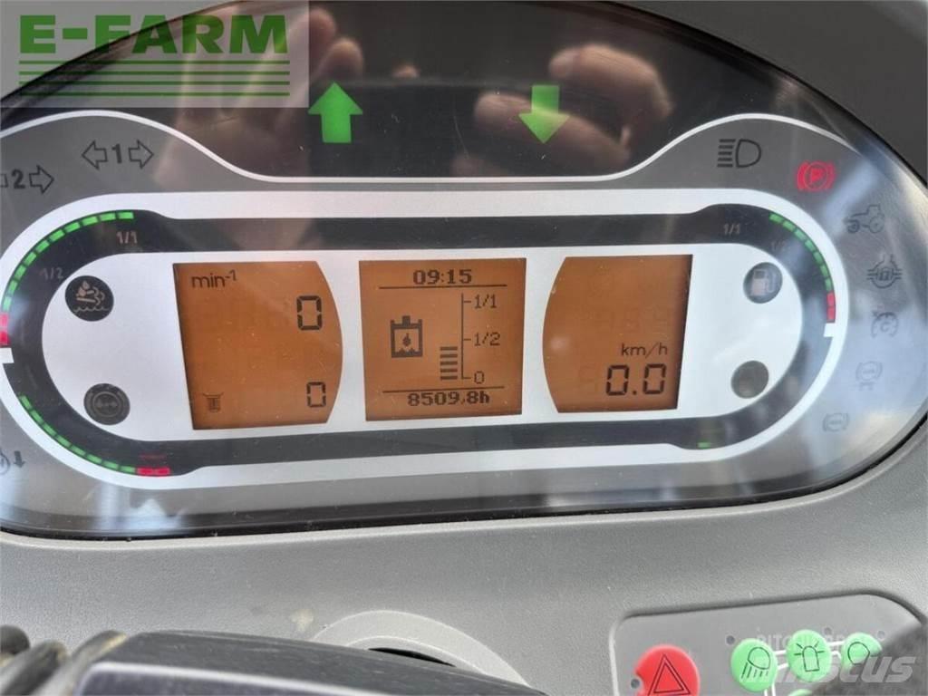 Fendt 724 power Tractores