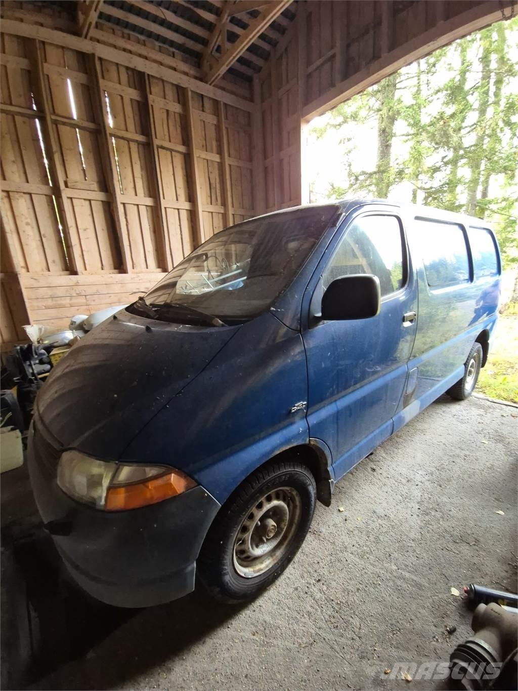 Toyota Hiace Furgonetas /Furgón