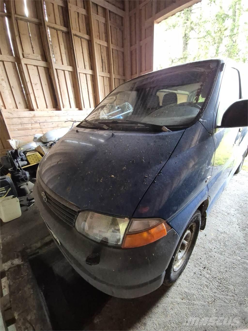 Toyota Hiace Furgonetas /Furgón