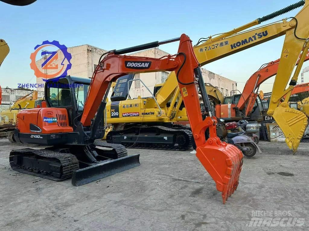 Doosan DX 60 Mini excavadoras < 7t