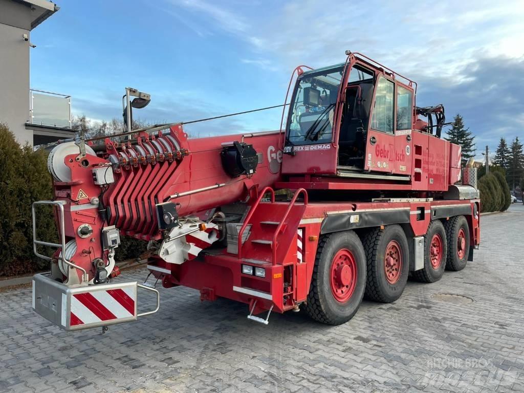 Demag AC 60 City Grúas todo terreno