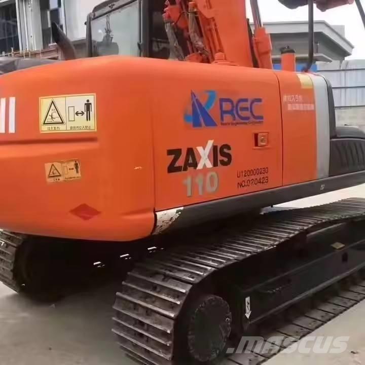 Hitachi zx 110 Excavadoras de cadenas