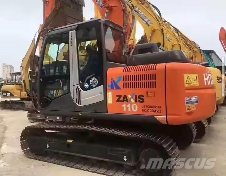Hitachi zx 110 Excavadoras de cadenas