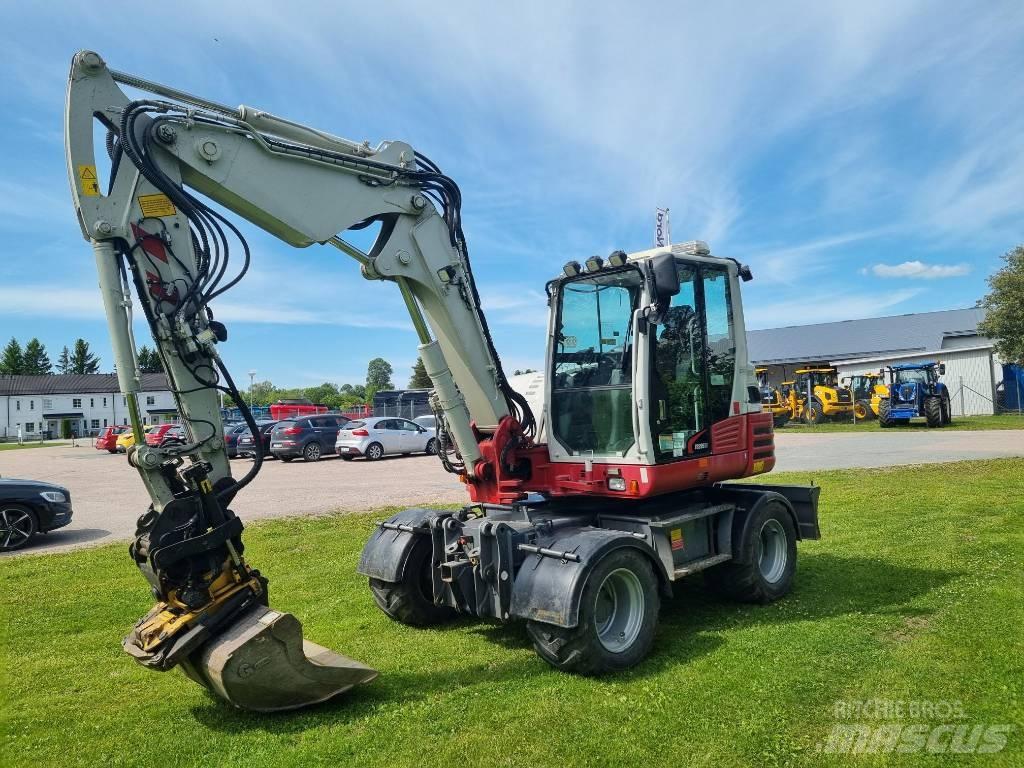 Take-Job 295W-4 Excavadoras de ruedas