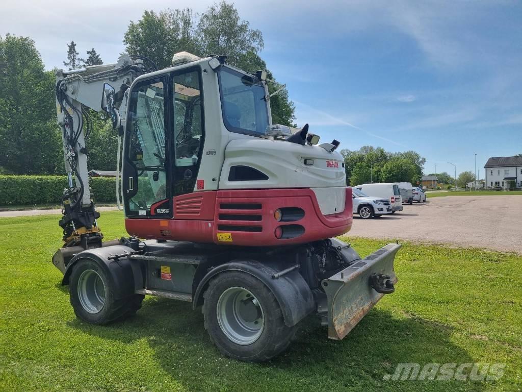 Take-Job TB 295W Excavadoras de ruedas