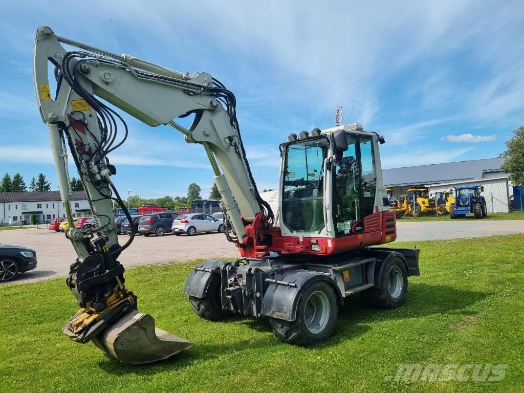 Take-Job TB 295W Excavadoras de ruedas