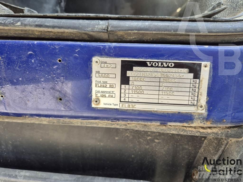 Volvo FL240 Camiones caja cerrada