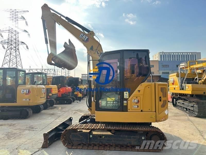 CAT 306E Mini excavadoras < 7t