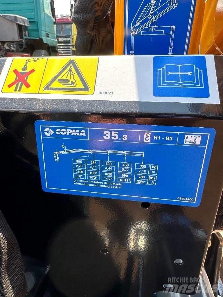 Copma 42.4 New Grúas cargadoras