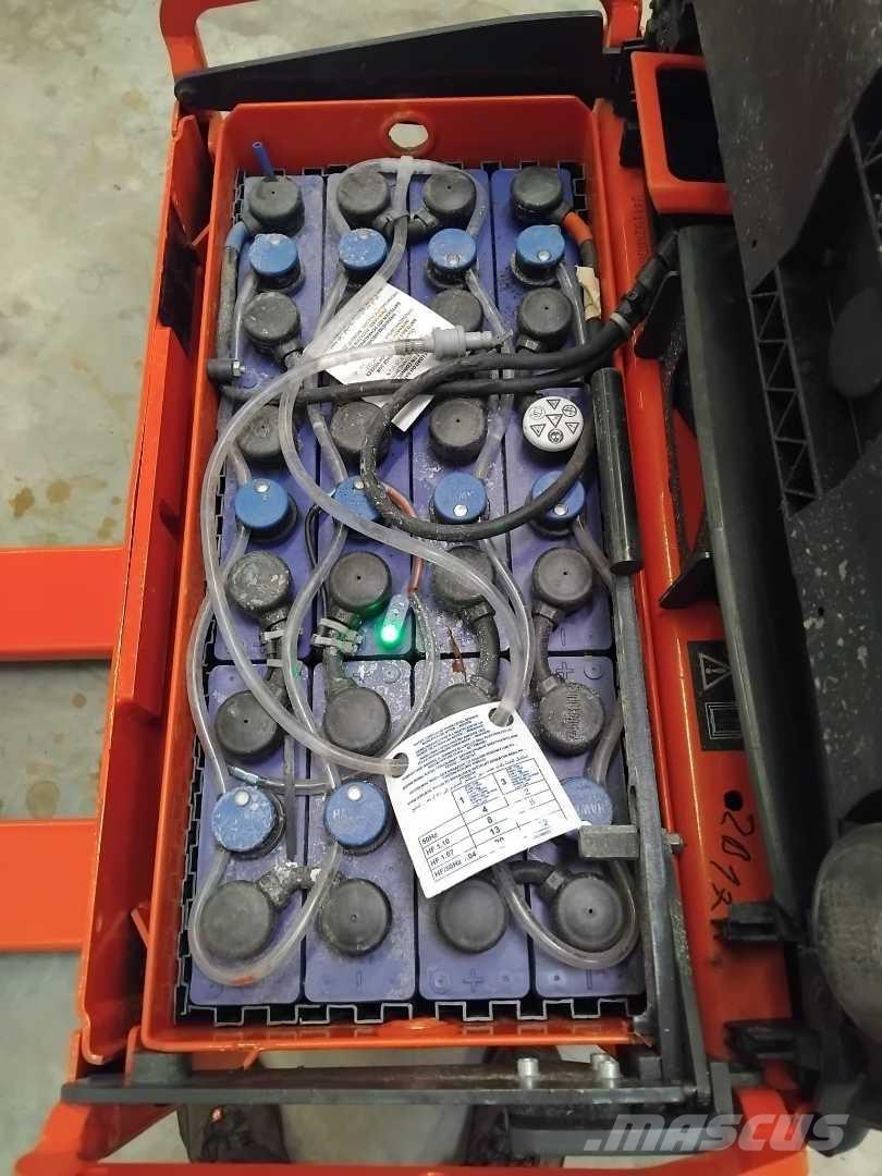 Linde T18 Apiladores eléctricos