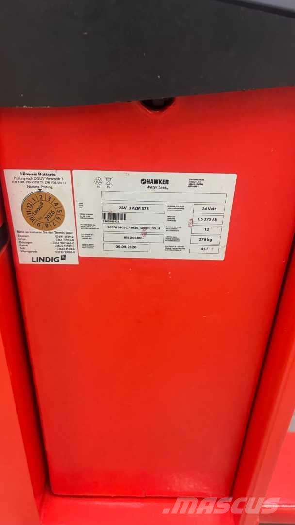 Linde T18 Apiladores eléctricos