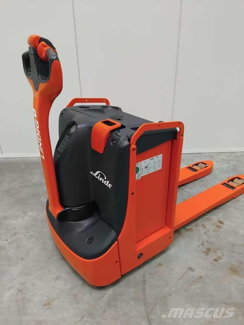 Linde T18 Apiladores eléctricos