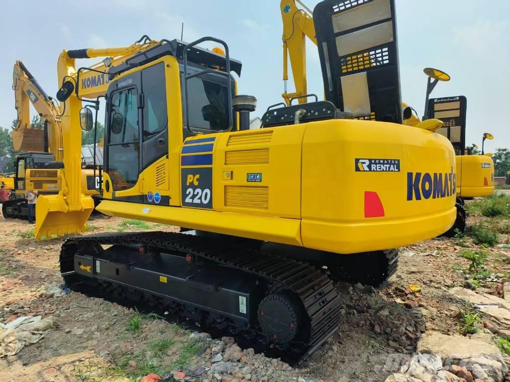 Komatsu PC 220-8 Excavadoras de cadenas