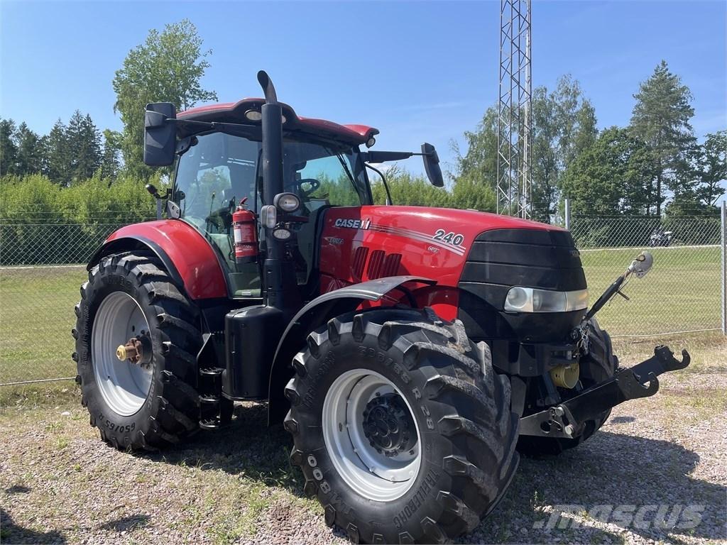Case IH Puma 240 CVX Tractores