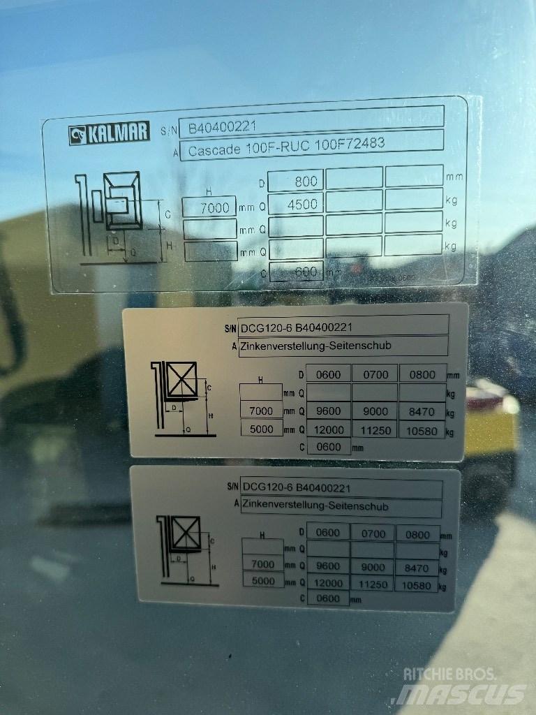 Kalmar DCG120-6 Carretillas diesel