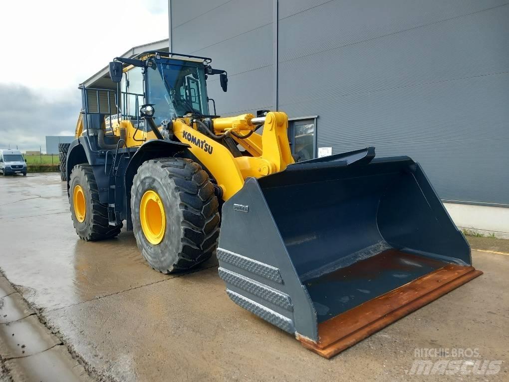 Komatsu WA480-8E0 Cargadoras sobre ruedas