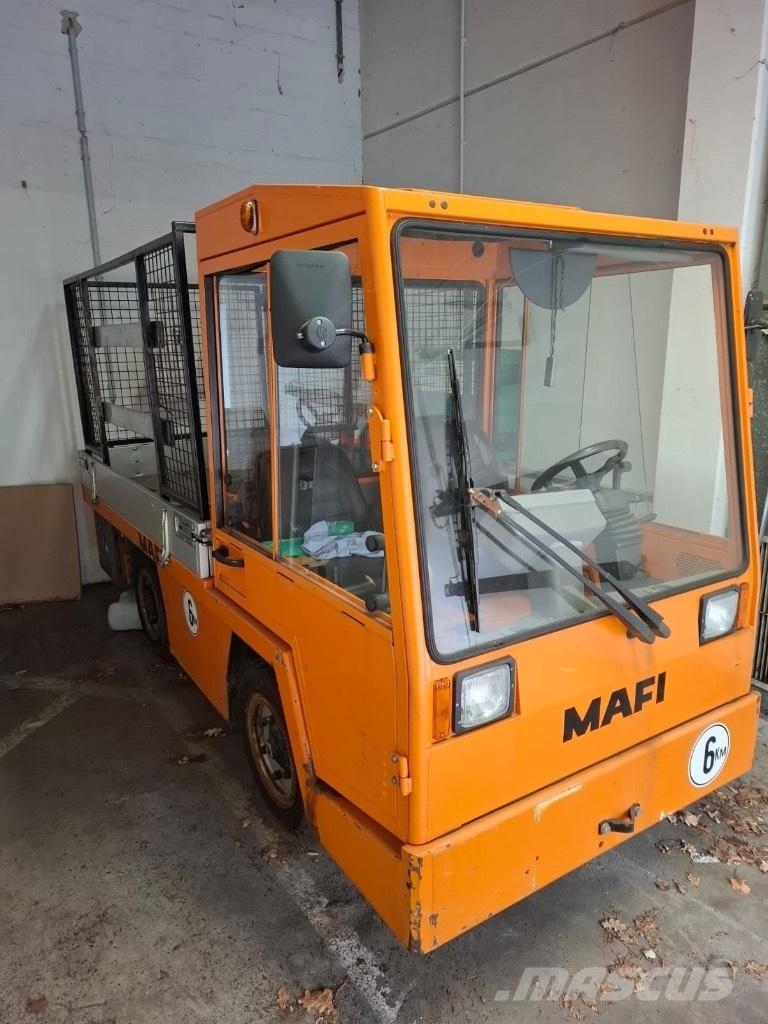 Mafi MTEP 200/7 Furgonetas /Furgón